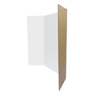 Royal Brites Project Board  White/Kraft, 28" x 40"-Project Board Dual Colours White/Kraft