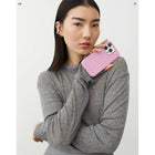 Ideal Of Sweden Silicone MagSafe Case iPhone 17e/16e/15/14/13 - Bubblegum Pink-Custom fit all-around protection