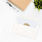 JAM Paper A10 Parchment Invitation Envelopes - 6" x 9.5" - White Recycled - 50 Pack -Quantity: 50 per pack, Enough to have at home or the office for any occasion