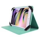 Basic Tech Universal Folio Case for 7" - 8" Tablets - Mint-Mint