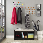 Modway Gumball Coat Rack - Multicoloured-Seven painted colours