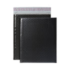 Quality Park Poly Bubble Mailers With Redi-Strip Peel Off Closure - 11" L x 8.25" W - Black - 8 Pack-You'll receive an 8 pack of 11" L x 8.25" W black bubble mailers with an easy peel off closure