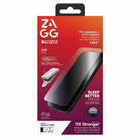 ZAGG InvisibleShield Glass XTR5 Screen Protector for iPhone 17-Enhanced Scratch Protection: XTR5 has a nano-infused surface that makes it incredibly hard and scratch-resistant