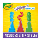 Crayola Whipped Paint Kit-GIFT FOR BOYS & GIRLS: This all-in-one paint set makes a great birthday or holiday gift for artists who crave a unique and fun painting experience