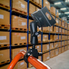 Mighty Mount Heavy Duty Cradle Mount for Tablet/iPad - Quick Connect Handlebar Mount-Easy installation & multifunctional: attaches to handlebars in seconds, without tools