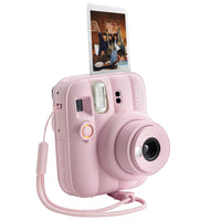 Fujifilm Instax Mini 13 Instant Camera - Candy Pink-Easy to use, built-in selfie mirror