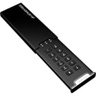 iStorage diskAshur M2 256-Bit Encrypted External SSD - 500 GB-Independent User and Admin PINs
