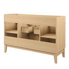 Modway Render 48" Single Sink Compatible Bathroom Vanity Cabinet - Oak-Sink Basin and Fixtures Not Included