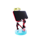 Exquisite Gaming Warner Bros: Harley Quinn Cable Guy Controller Holder & Phone Stand-Approximately 8" tall