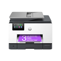 HP OfficeJet Pro 9135e Wireless All-in-One Colour Inkjet Printer with Bonus 3 months Instant Ink with HP+-The OfficeJet Pro 9135e is perfect for offices printing professional-quality colour documents like presentations, brochures and flyers