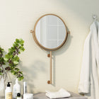 Zuo Bernis Mirror - Brass-Mirror Placement: Wall
