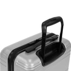 Reebok The Power Collection 21.5" Hardside Carry-on Luggage - Grey-Signature lined with dividing panel, practical pockets and tightening straps to keep content organized and in place