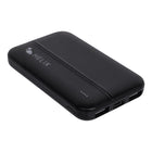 Helix 5000 mAh Power Bank - Black-Built-In Over Current And Short Circuit Protection
