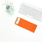 JAM Paper #10 Policy Envelopes, 4 1/8 x 9.5, Brite Hue Orange Recycled, 100 Pack (15887g)-Closure: Gum