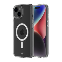 AXS ULTRA CLEAR MagSafe Compatible Drop-tested Case for Apple iPhone 15-Anti-UV material offers a crystal clear design