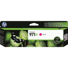 HP 971XL Magenta High Yield Original Ink Cartridge (CN627AM)-HP 971 ink cartridges work with: HP OfficeJet Pro X451, X476, X551, X576