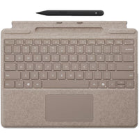 Microsoft Surface Pro Keyboard Copilot with Slim Pen - Dune - Bilingual-For Surface Pro, 8, 9 & 10