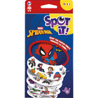 Zygomatic Asmodee Spot It Game - Spiderman - 2-8 Players-Multiple mini-games allow endless playability