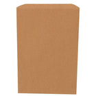 JAM Paper Merchandise Bags - Small - 6.25" x 9.25" - Brown Kraft Recycled - 1000 Pack (342126846)-Shopping bags for carrying items in shops and malls