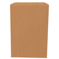 JAM Paper Merchandise Bags - Small - 6.25" x 9.25" - Brown Kraft Recycled - 1000 Pack (342126846)-Shopping bags for carrying items in shops and malls