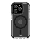 AXS PROShield Plus MagSafe Compatible Drop-tested Clear Case for Apple iPhone 15 Pro Max - Black-Anti-UV material offers a crystal clear design