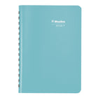 Blueline 2027 Fashion Daily Planner - 8" x 5" - Assorted Colours - Bilingual-Spiral binding and soft
