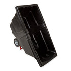 Rubbermaid Commercial Tilt Truck - 1/2 Cubic Yard-Constant force design allows for controlled dumping by one person
