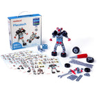 Miniland Mecatech - Vehicle & Robot Building Set - 106 Pieces-Excellent resource to develop spatial notions and the differentiation of forms and colour combined with creativity