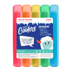Fit + Fresh Cool Coolers Day Of The Week Ice Blocks - Multicolour-Ice blocks are long-lasting, so food/drinks stay cold for hours
