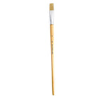 DBLG Import Eterna 579 Long Handle Flat Poster Brush - Size 10 - 12 Pack-579 series - size 10