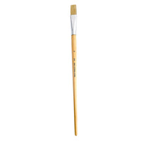 DBLG Import Eterna 579 Long Handle Flat Poster Brush - Size 10 - 12 Pack-579 series - size 10