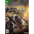 Monster Hunter Wilds Deluxe Edition for Xbox Series X/S [Digital Code]-Genre: Action & Adventure