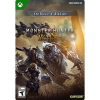 Monster Hunter Wilds Deluxe Edition for Xbox Series X/S [Digital Code]-Genre: Action & Adventure