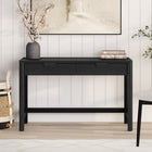 Hudson&Canal Fern 48" Desk - Black Grain-Product Dimensions: 20" L x 48" W x 30" H