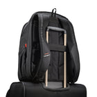 Samsonite Xenon 4 Large 15.6" Backpack - Black-Numerous exterior and interior pockets for complete organization possibilites