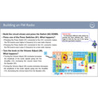 E-Blox Circuit Blox Student Set - 120 Projects-Contains 49 parts, all directly compatible with other brick building construction sets