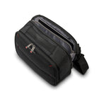 Samsonite Xenon 4 Commuter Sling Pack - Black-Stackit  Strap - fits over most suitcase pull-handles for hassle-free combination travel
