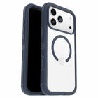 OtterBox Defender Pro XT Clear Compatible with MagSafe Case with Camera Control for iPhone 17 Pro Max - Bootcut Blue-All-over texture delivers greater grip that helps prevents drops before they happen