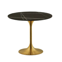 Plata Import Abstrac Urban 36" Dining Table-Made of Sintered Stone