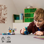 LEGO Minecraft The Warden Encounter - Ages 7+-Build the game - this Minecraft building toy includes a silent ranger minifigure, a Minecraft chicken and a buildable and poseable Minecraft warden