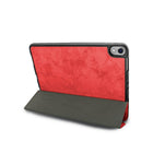 JCPal DuraPro Case with Pencil Holder for 11" iPad Pro (2018) - Maple Red-Lightweight folio case