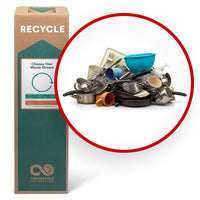 TerraCycle - Matériel pour cuisine - Zero Waste Box- Moyenne-Veuillez nous envoyer tout appareil non électronique utilisé pour conserver, préparer ou servir les aliments.