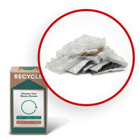 TerraCycle Mailing - Shipping and Packaging Supplies Zero Waste Box - 10" x 10" x 18" - Small-Use this box to recycle any items associated with mailing and packaging