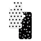 Ideal of Sweden Print Pack for iPhone 16 - Ecru Noir-Customizing your phone case is easy with our print packs