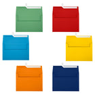 JAM Paper A10 Coloured Invitation Envelopes with Peel and Seal Closure - 6" x 9-1/2" - Assorted Primary Colours - 150 Pack-Size: A9 (6 x 9.5 inches)
