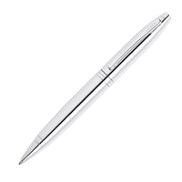 A.T. Cross Calais Ballpoint Pen - Polished Chrome-Black ink ballpoint pen