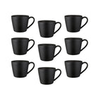 Maxwell & Williams Caviar Conical Mug - 420 ml - 9 Pack-Dishwasher Safe