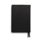 TRU RED Medium Flexible Cover Graph Journal - Black-Black synthetic leather flexible cover