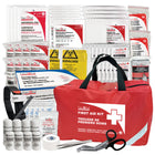 First Aid Central Type 2 Basic First Aid Kit - Large - CSA Z122-24 Standard - Nylon Bag-Packed in a quality nylon bag with bilingual first aid kit logo.