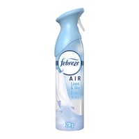Febreze Odor-Eliminating Air Freshener - Linen & Sky - 230 g-Eliminates air odors without masking, leaving nothing behind but a light, fresh scent